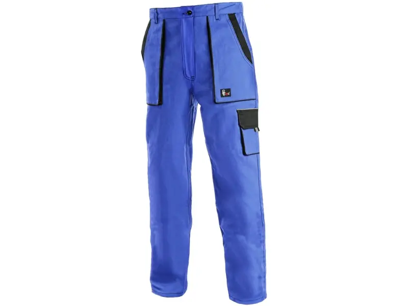 Kalhoty do pasu CXS LUXY ELENA, dámské, modro-černé, vel. 38